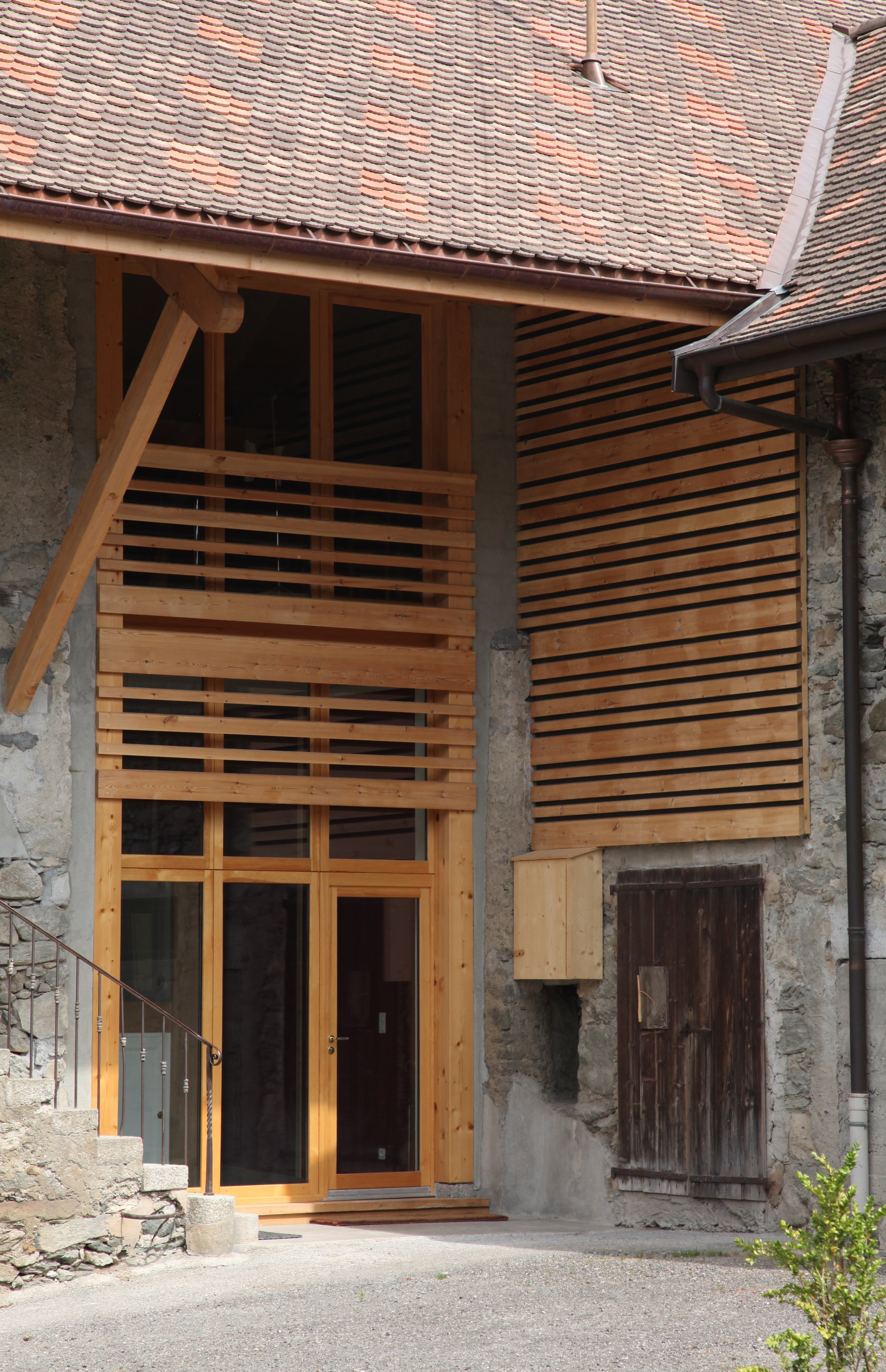 Renovation ferme