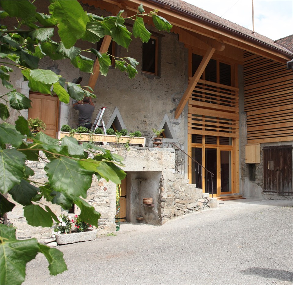 Rénovation ferme 01