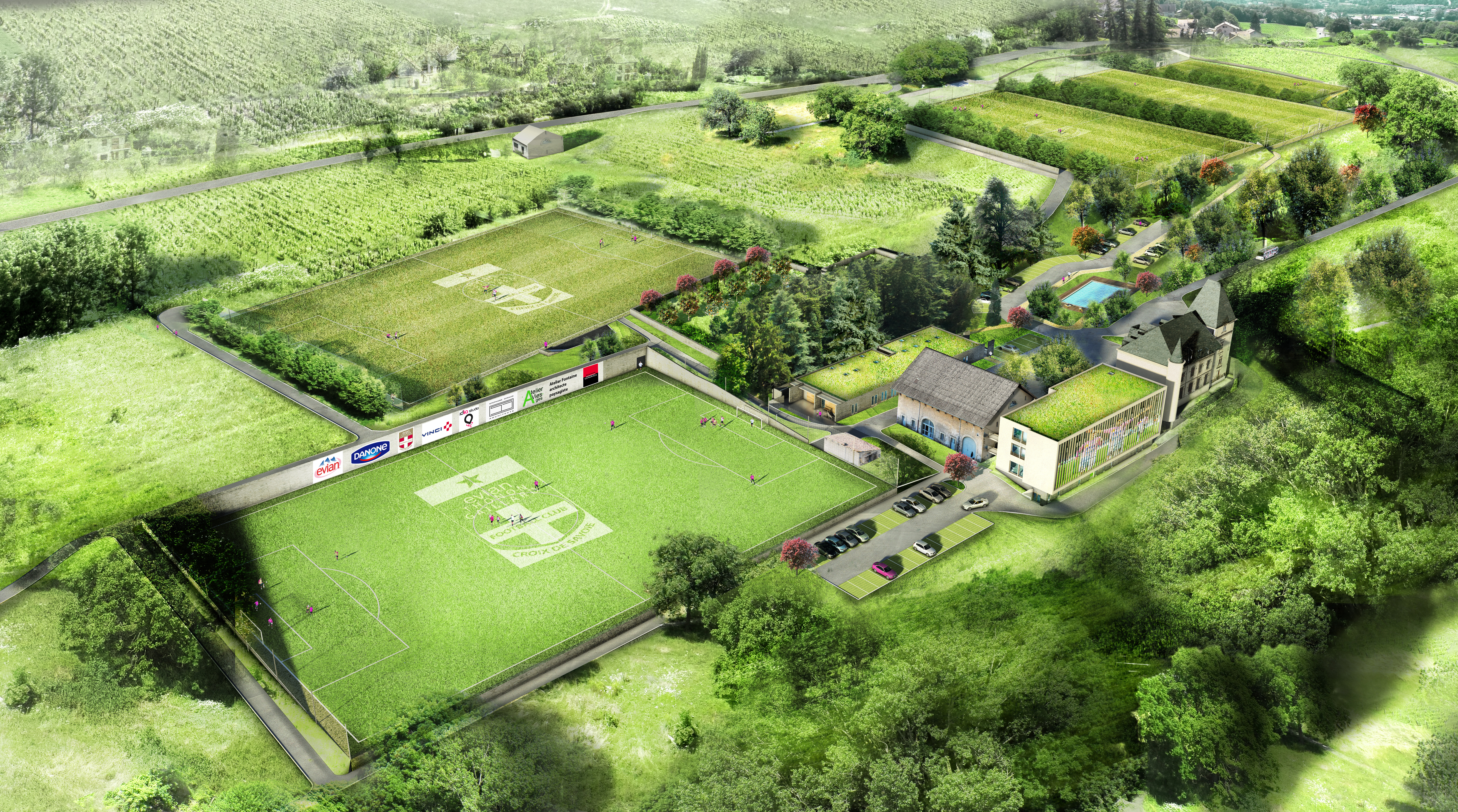 Centre d'entrainement 03
