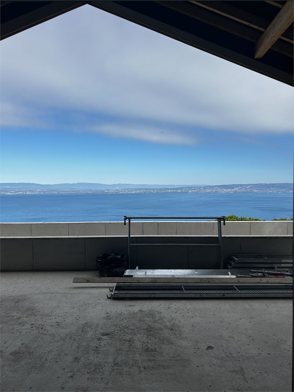 Vue sur le lac
